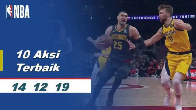 VIDEO: 10 Aksi Terbaik NBA 14 Desember 2019