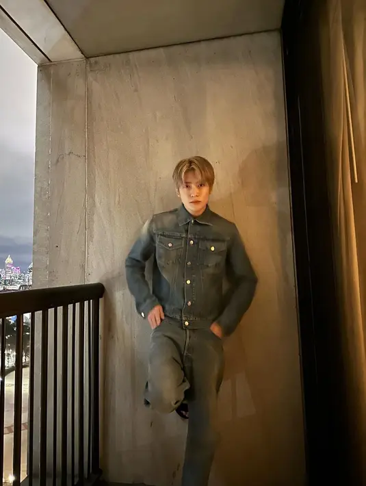 Karena lahir tepat dibulan valentine, Idol tampan dan berbakat itu memiliki julukan "valentine boy". (FOTO: instagram.com/_jeongjaehyun/)