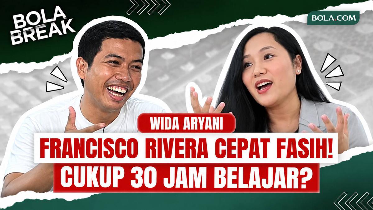 Wida Aryani Bongkar Rahasia Francisco Rivera Cepat Fasih Bahasa Indonesia, Ternyata Cukup 30 Jam Belajar