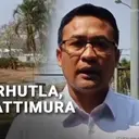 Kabut Asap Karhutla Ganggu Penerbangan di Bandara Pattimura