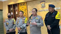 Wakapolri Komjen Gatot Eddy Pramono memberikan keterangan kepada pers di Command Center Polda Bali, Jumat (4/11/2022). (Foto: Humas Polri)