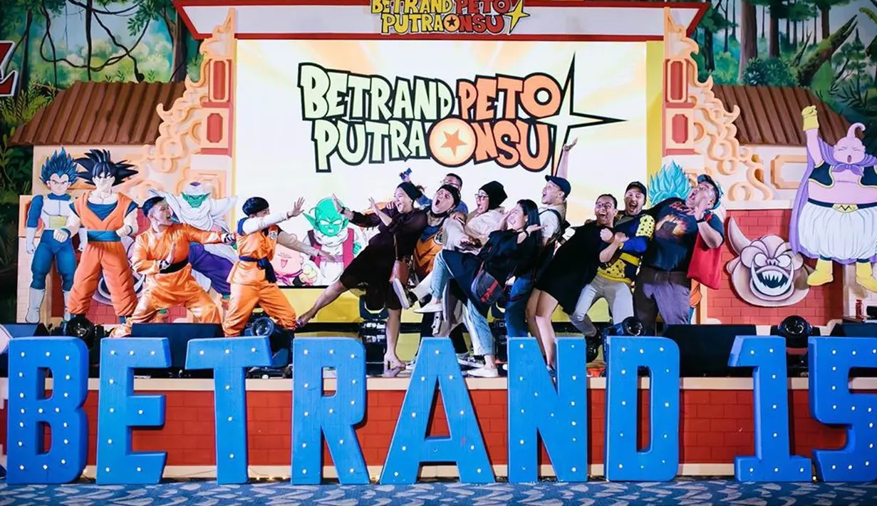 Betrand Peto Ultah (Instagram/jordionsu)