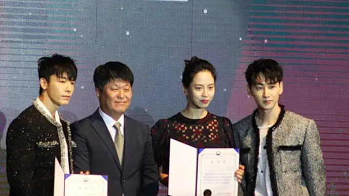 KBBE digelar di Jakarta./Copyright Vemale/Anisha SP