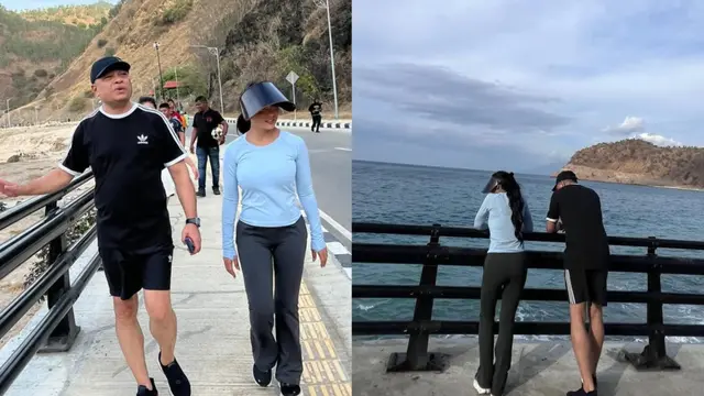 Gaya Liburan Kris Dayanti di Timor Leste, Tampilkan Kekompakan Keluarga/Instagram @krisdayantilemos