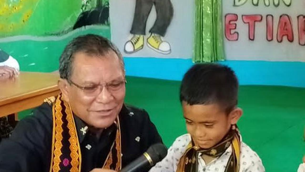 Sambut HUT ke-78 RI, Taman Bacaan Pelangi Resmikan 19 Perpustakaan Ramah Anak di Nagekeo