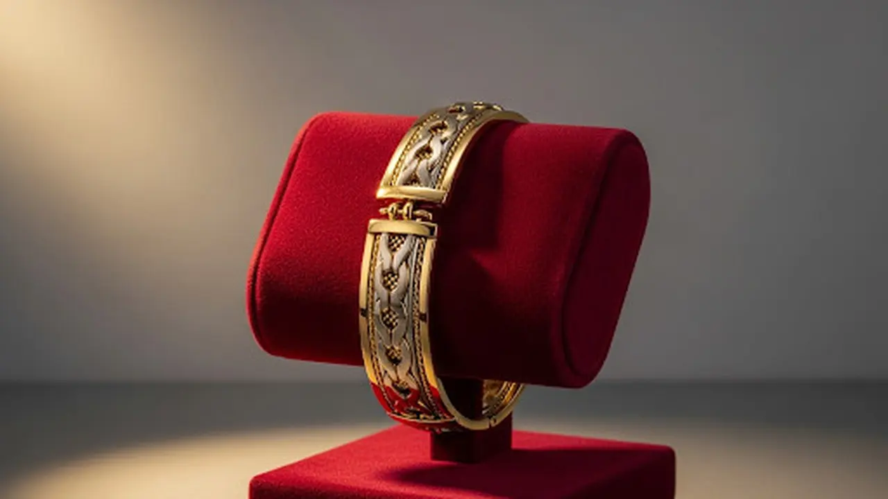 Model Gelang untuk Wanita Gemuk Emas 4 Gram