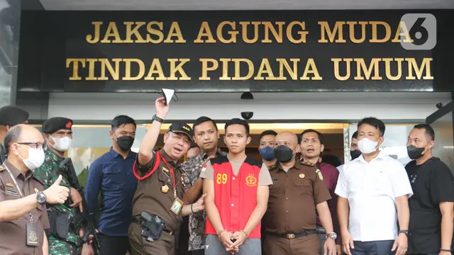 11 Tersangka Kasus Pembunuhan Brigadir J Diserahkan ke Kejaksaan Agung