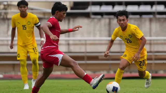 Timnas Indonesia U-20 Vs Malaysia