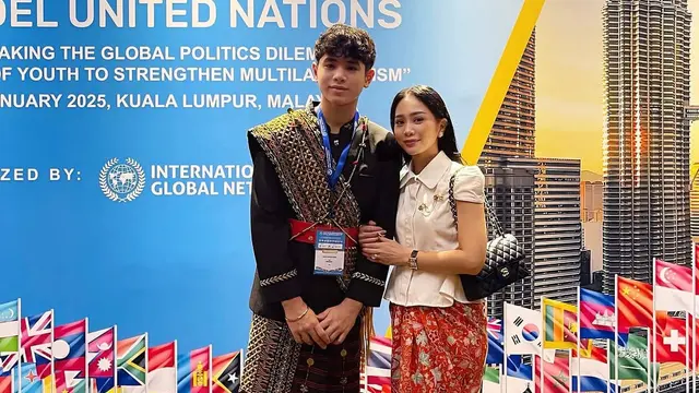 Potret Karan Anak Bunga Zainal. (instagram/bungazainal05/its_karanharneel)