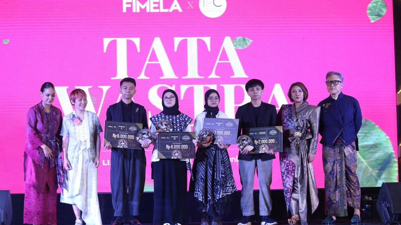 FOTO: Wajah Para Pemenang Tata Wastra "Announcement Winner Competition"