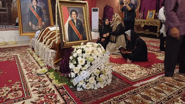 Mooryati Soedibyo Meninggal Dunia di Usia 96 Tahun. [Kapanlagi/Budy Santoso]