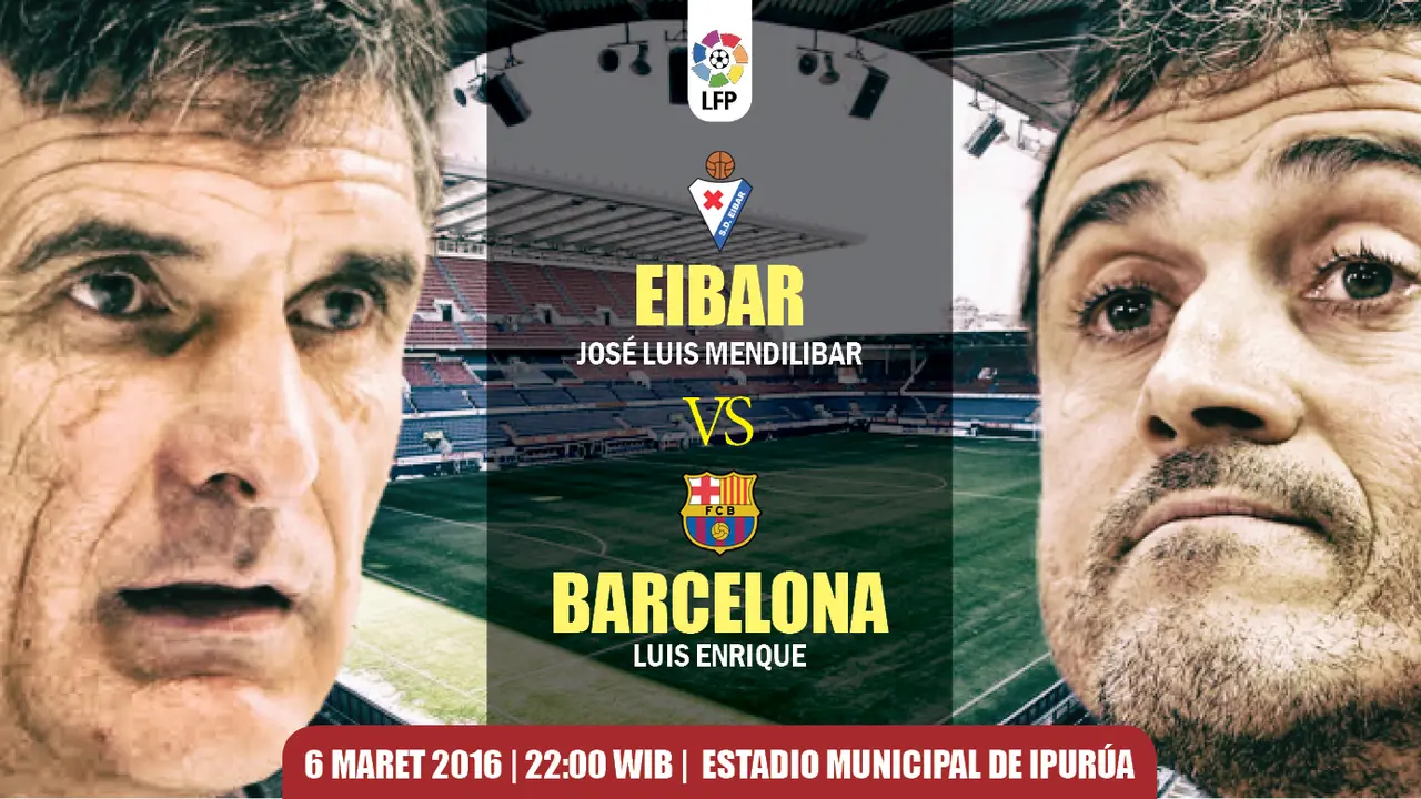 Eibar vs Barcelona