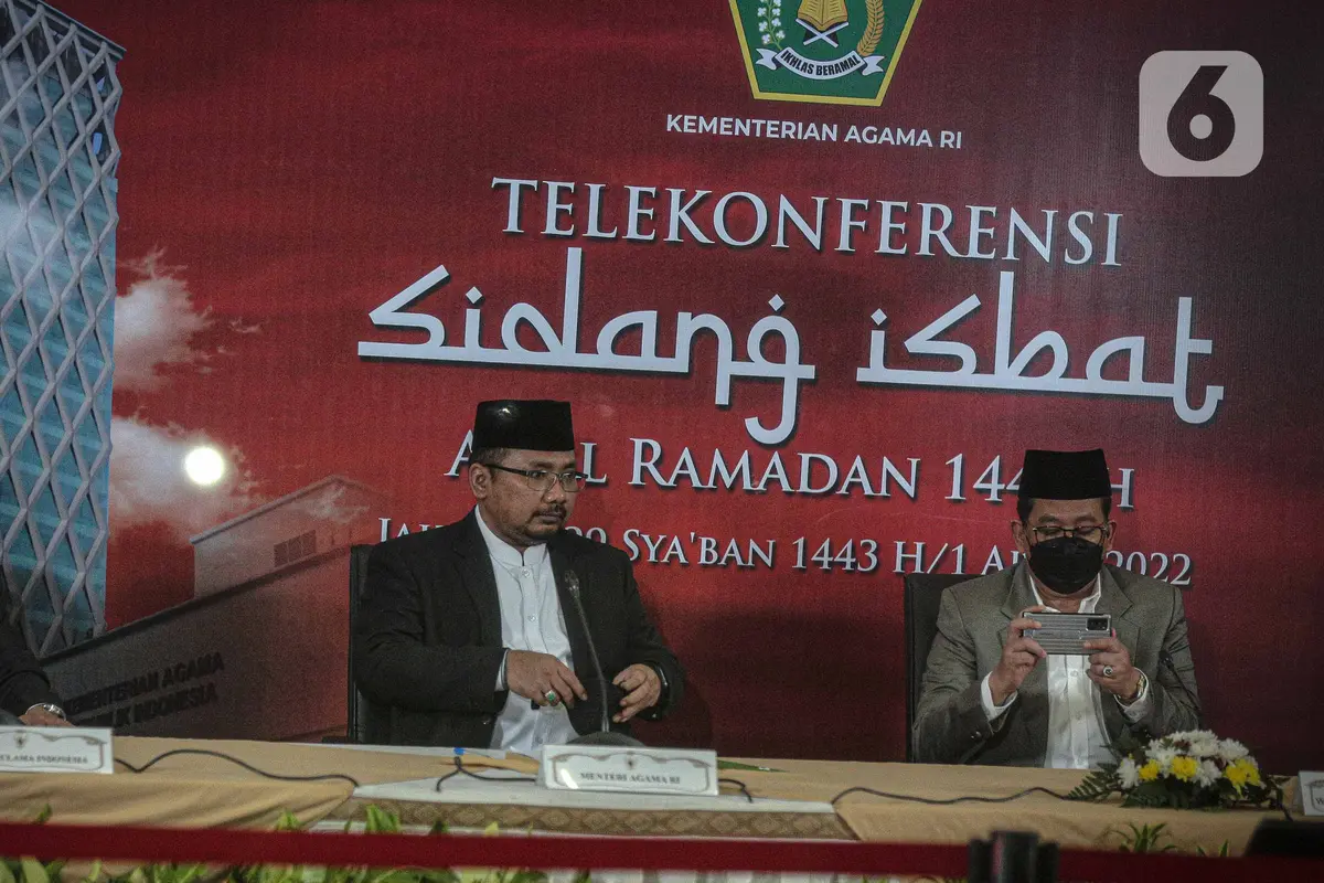 Pemerintah Tetapkan Awal Ramadhan 1443 H pada Hari Minggu