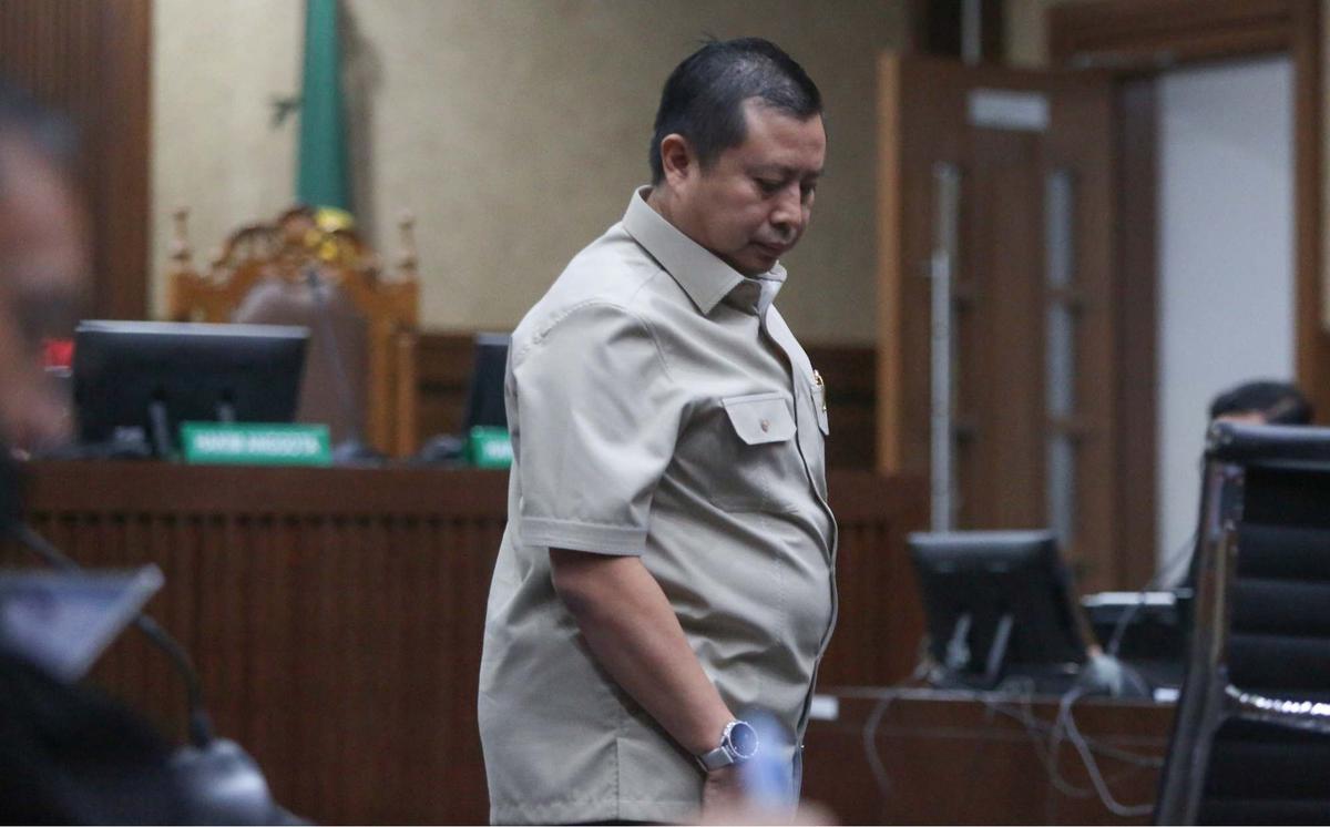 Eks kader PDIP Saeful Bahri jadi saksi di sidang Hasto Kristiyanto