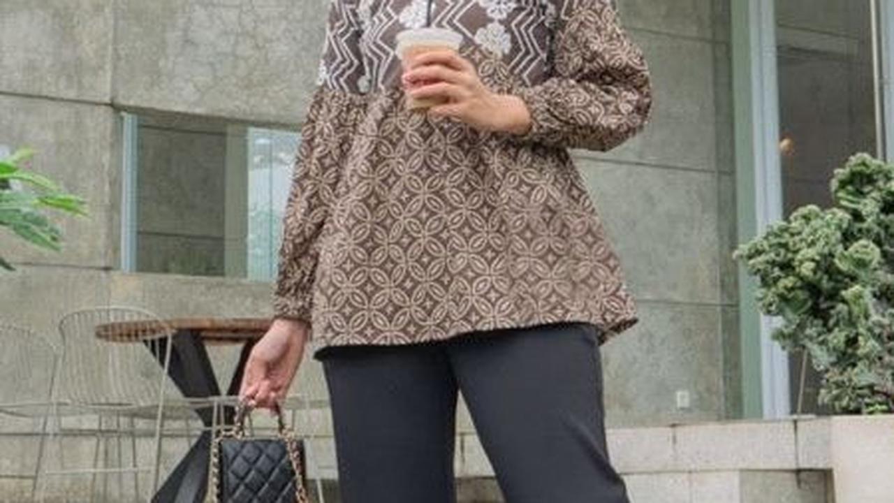 <b>Blouse Batik Amarilis Revany ID</b>