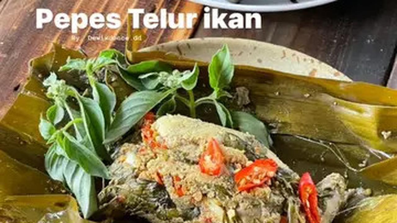 pepes telur ikan