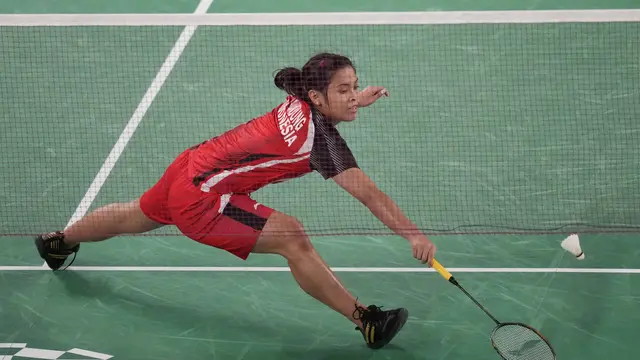 Gregoria Mariska Tunjung Tersingkir di 16 Besar Bulu Tangkis Olimpiade Tokyo 2020