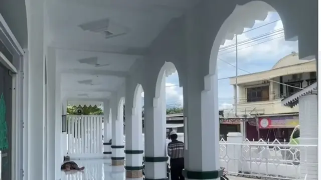 Masjid Jami Kampung Baru Donggala di Palu yang Dibangun Bangsawan Bugis. (Dok: Instagram Info Palu)