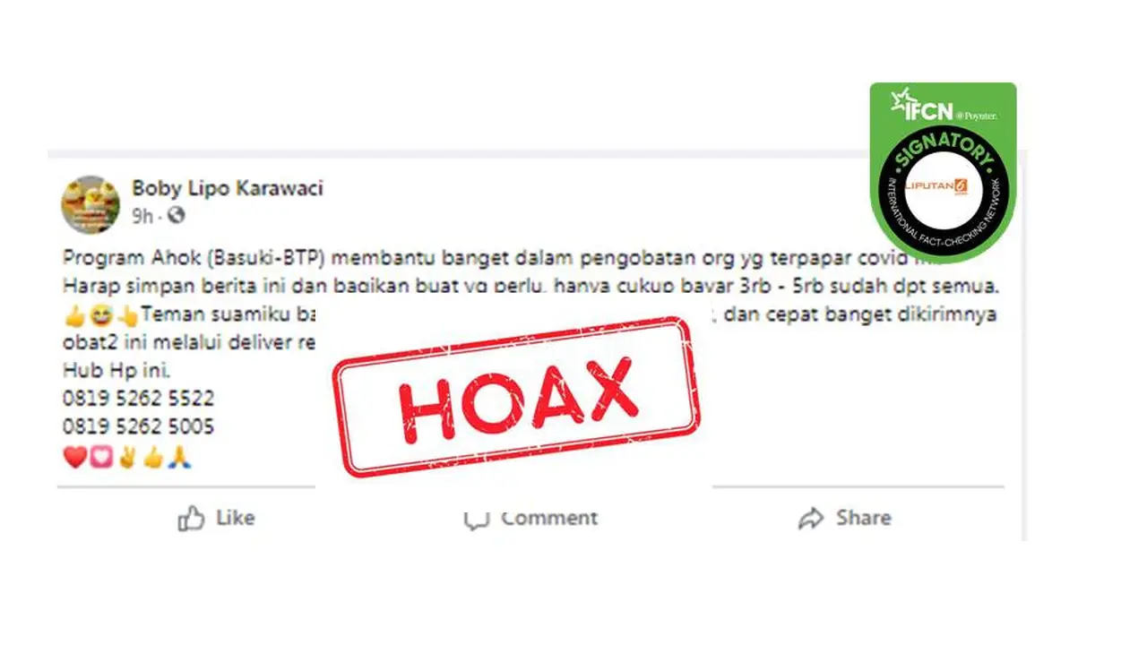 Cek Fakta Ahok 3
