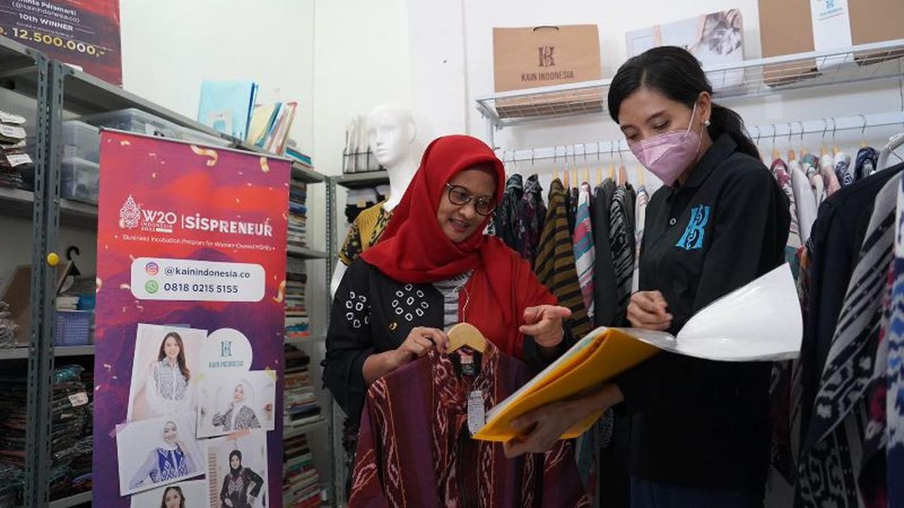 Mendukung Para Pelaku UMKM Perempuan  Lewat Komunitas Sisternet dan W20 Sispreneur