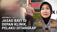 Wanita Tega Buang Bayi di depan Klinik
