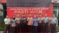 Lapas Narkotika Gunung Sindur Didukung Raih Predikat WBK