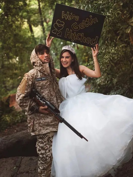 Ammar Zoni dan Irish Bella