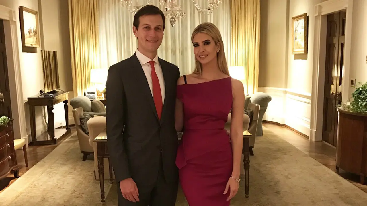 Ivanka Trump dan Jared Kushner