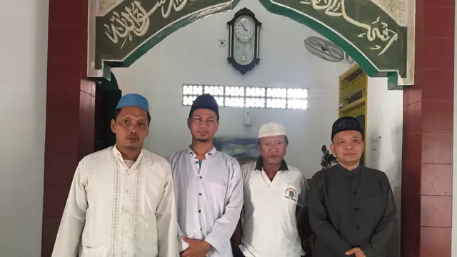 Jemaah musala Al-Muhajirin, Jakarta