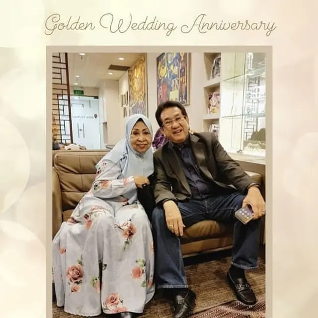 6 Momen Anwar Fuady dan Istri Rayakan Anniversary Pernikahan, 50 Tahun Bersama