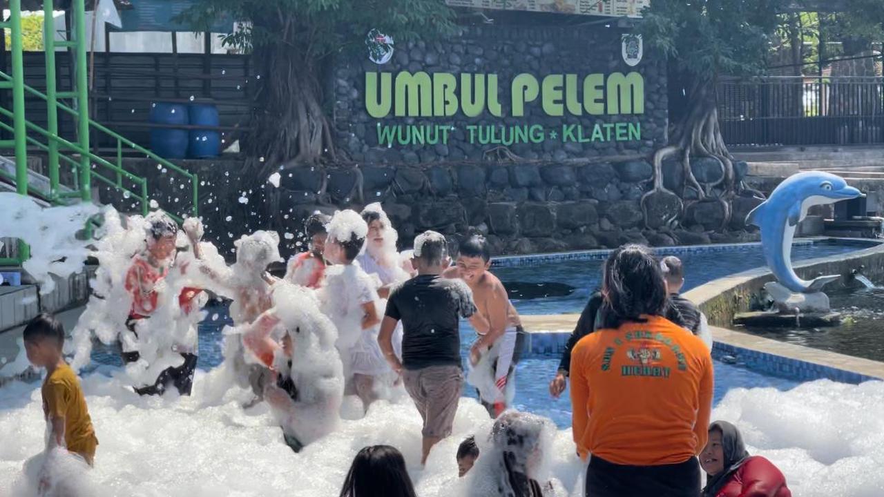 Desa Wunut Klaten sukses kelola mata air beromzet Rp26 miliar. (merdeka.com/Arie Sunaryo).