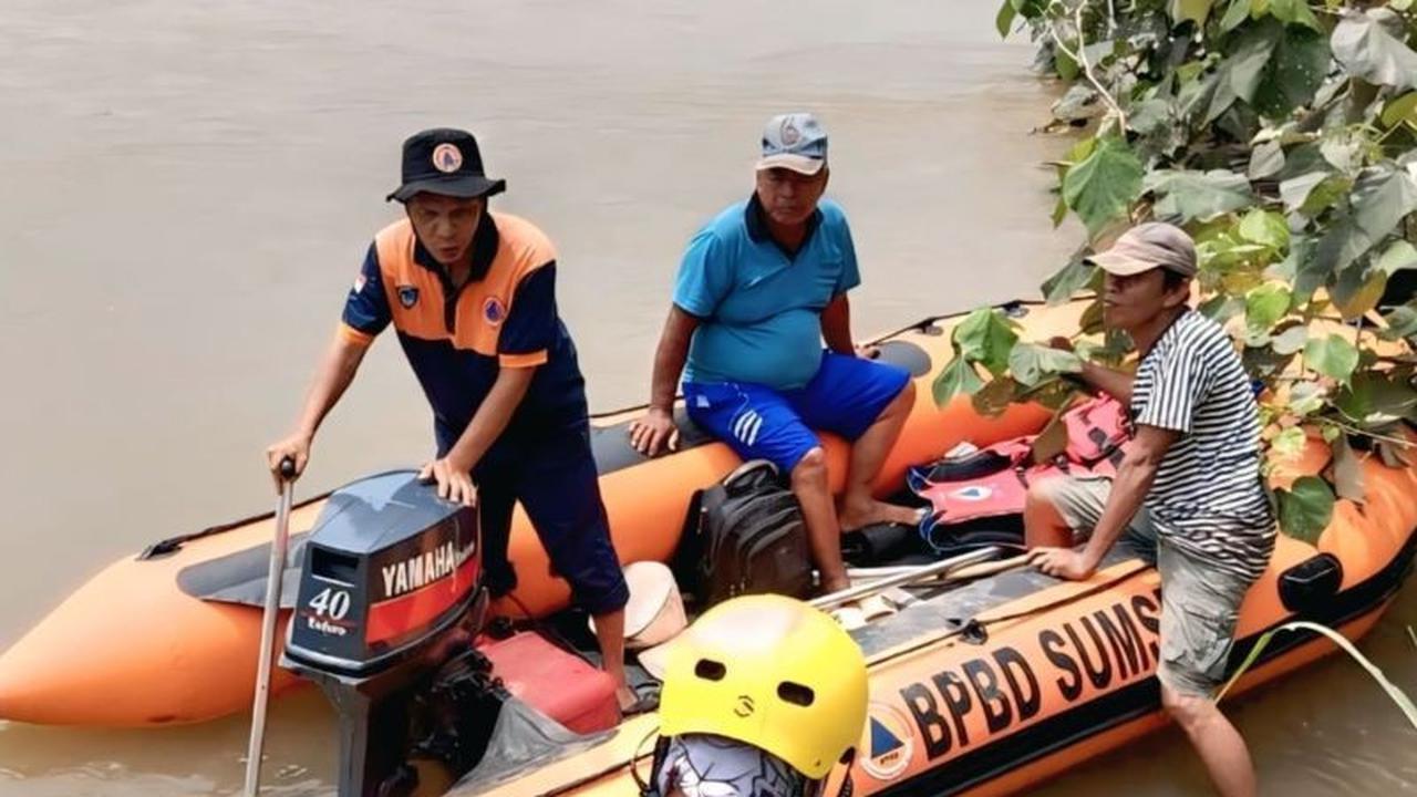 Tragis, Pencarian Korban Tenggelam Sungai Komering Dihentikan Setelah 7 Hari Sesuai SOP Basarnas