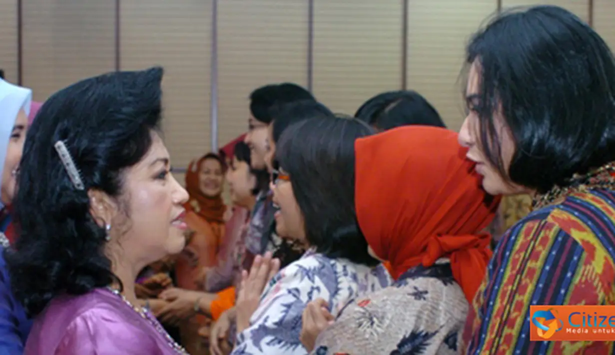Citizen6, Jakarta: Pada acara pengarahan di Wisma Yani Jakarta, dihadiri juga oleh ibu - ibu pengurus IKKT PWA dan Dharma Pertiwi. (Pengirim: Badarudin Bakri).