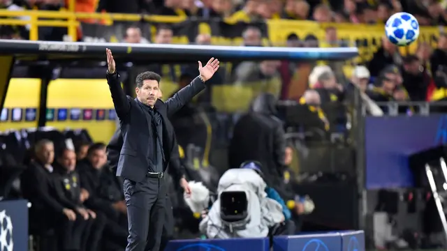 Borussia Dortmund Permak Atletico Madrid