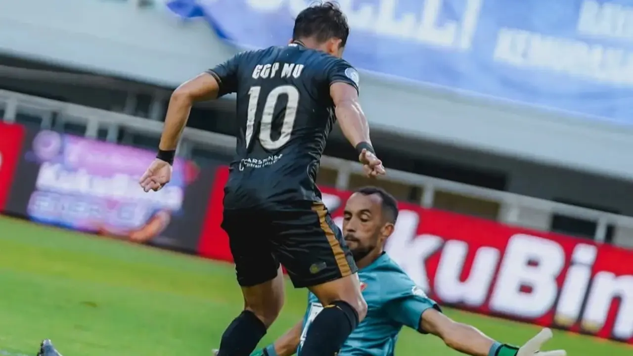 Egy Maulana Vikri - Dewa United Vs Malut United di BRI Liga 1 2024/2025