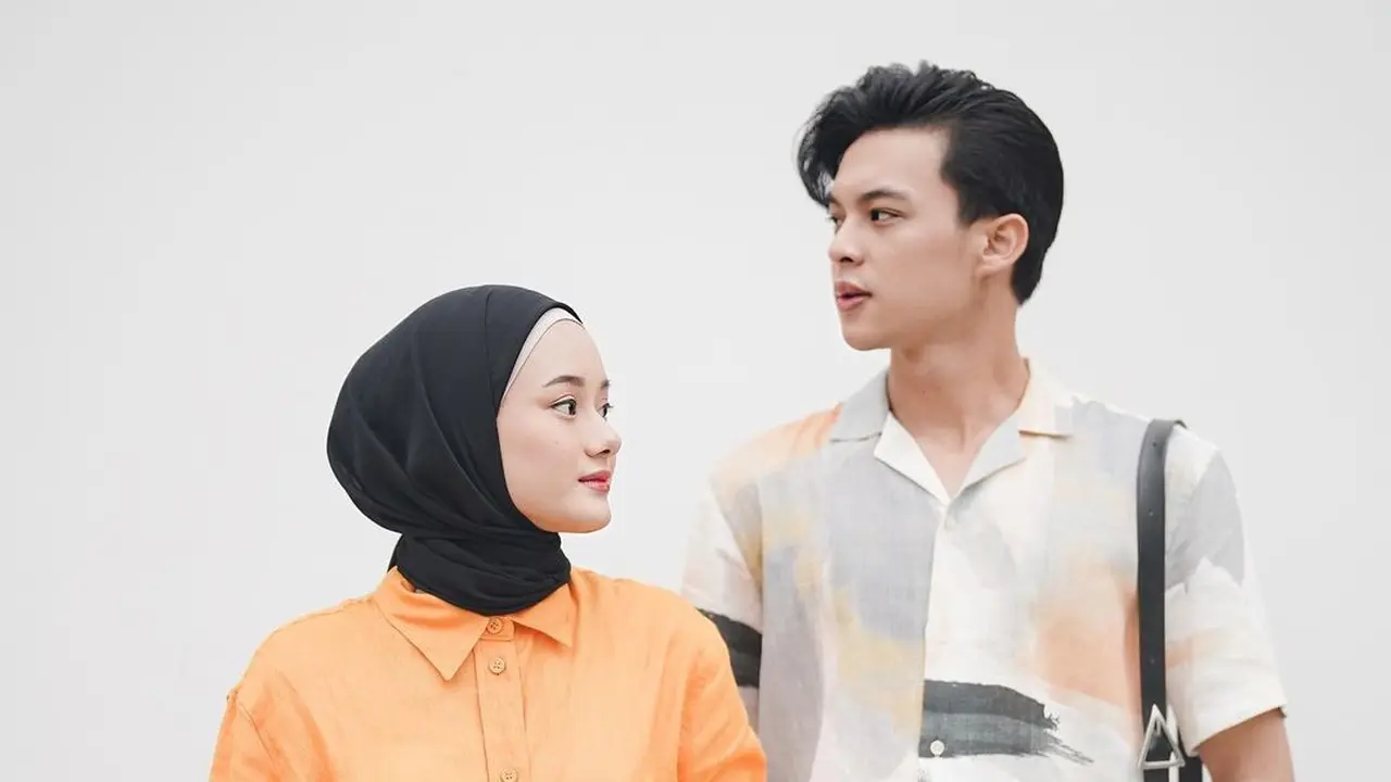 Rey Mbayang dan Dinda Hauw. (Foto: Dok. Instagram @dindahw)