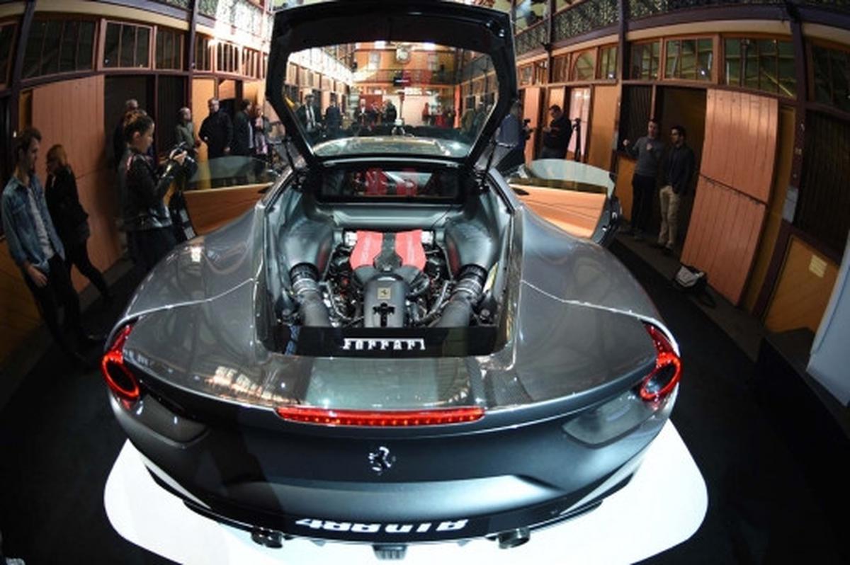 Ganasnya Ferrari 488 GTB berdaya 661 tenaga kuda