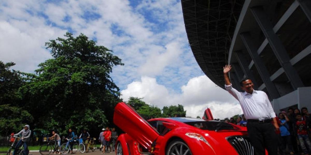 Pameran di ruang terbuka