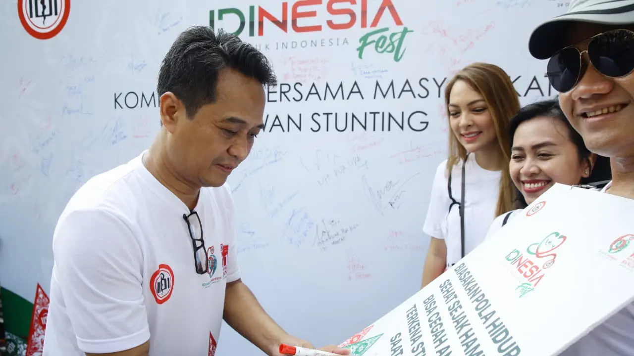 Stunting, Kerdil, Kurang Gizi, Ikatan Dokter Indonesia, Daeng M Faqih