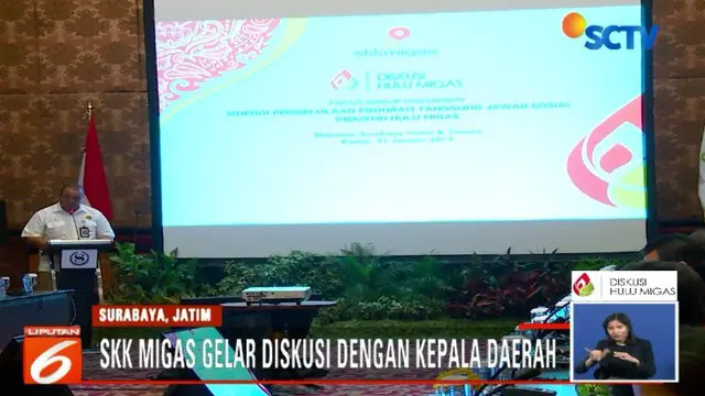 Dalam kegiatan ini dipaparkan pentingnya upaya tanggung jawab berupa timbal balik ke masyarakat di lokasi yang menjadi industri hulu migas dengan tujuan membantu perekonomian dan menyejahterakan masyarakat dengan memberikan lapangan pekerjaan.