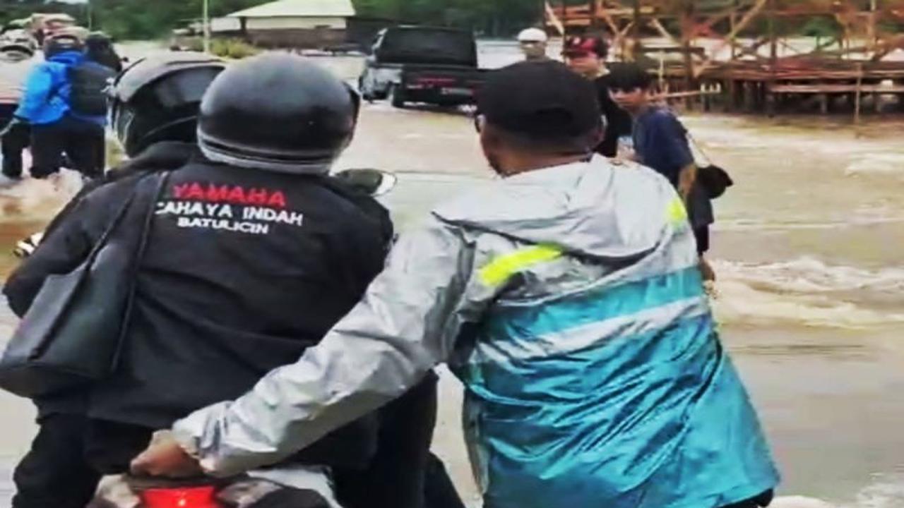 BPBD Kalsel Tingkatkan Kesiapsiagaan Bencana Banjir di Tengah Ancaman Cuaca Ekstrem
