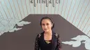 Prilly Latuconsina berbagi potret dirinya pertama kali ikut Kirab Pusaka Malam 1 Suro di Pura Mangkunegaran [@prillylatuconsina96]