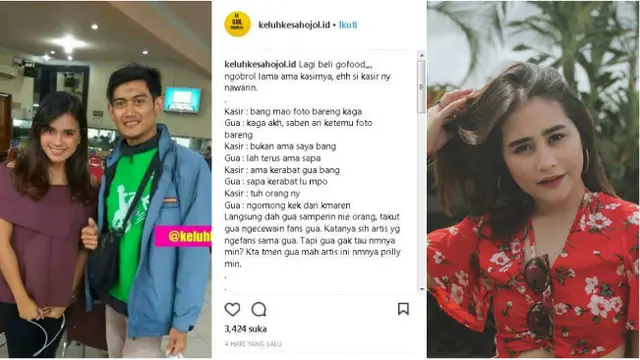 Sopir tak lupa mengabadikan kebersamaan dengan seleb saat mengantarkannya.