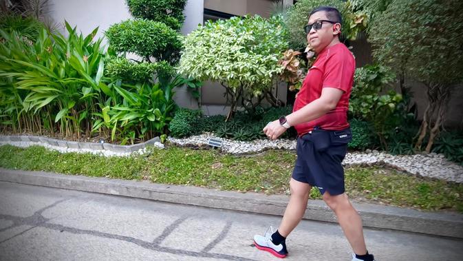 Sekretaris Jenderal PDI Perjuangan (PDIP), Hasto Kristiyanto, di pusat bisnis Makati, Filipina (Istimewa)