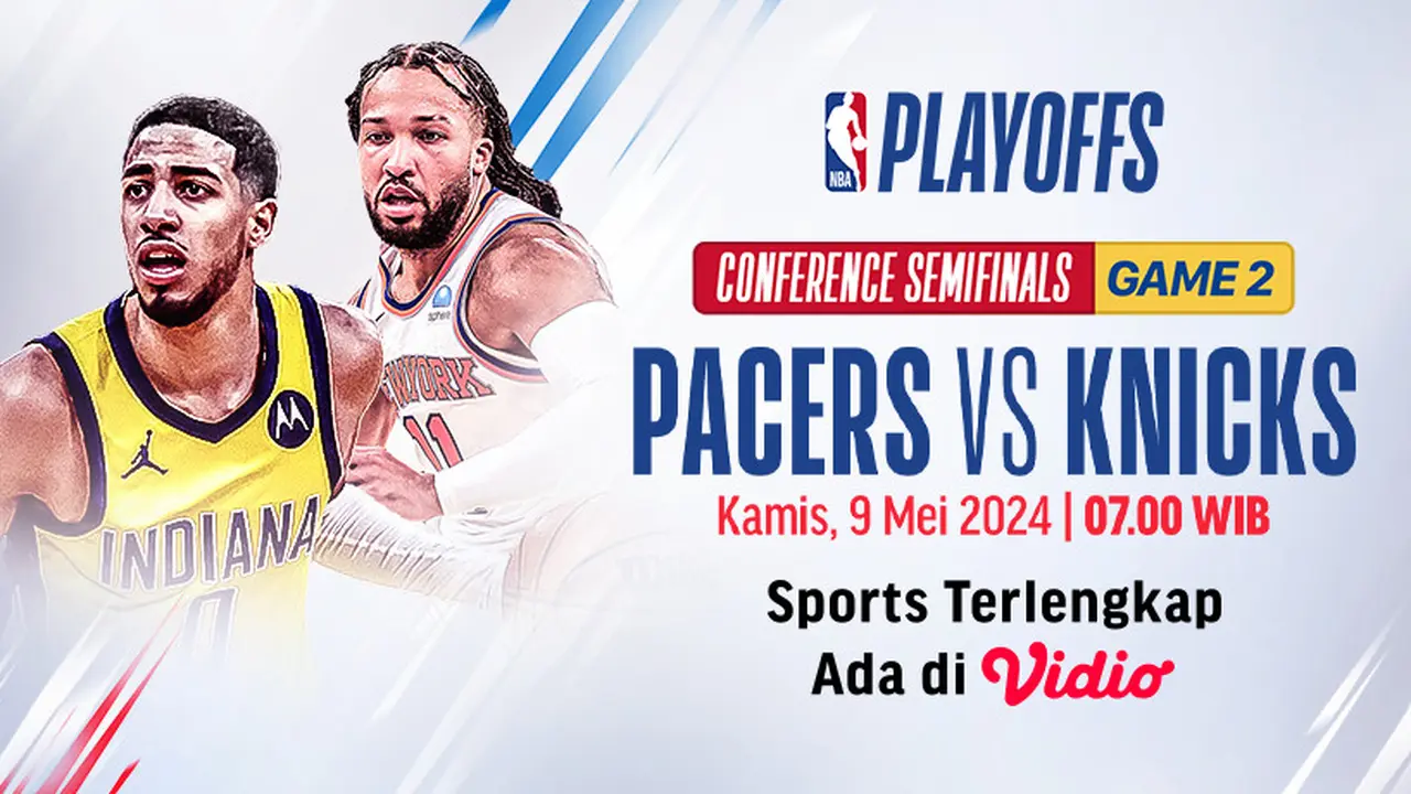 Indiana Pacers Vs New York Knicks
