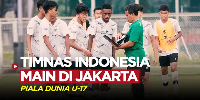 VIDEO: PSSI Beri Usulan ke FIFA Terkait Pembagian Venue Piala Dunia U-17
