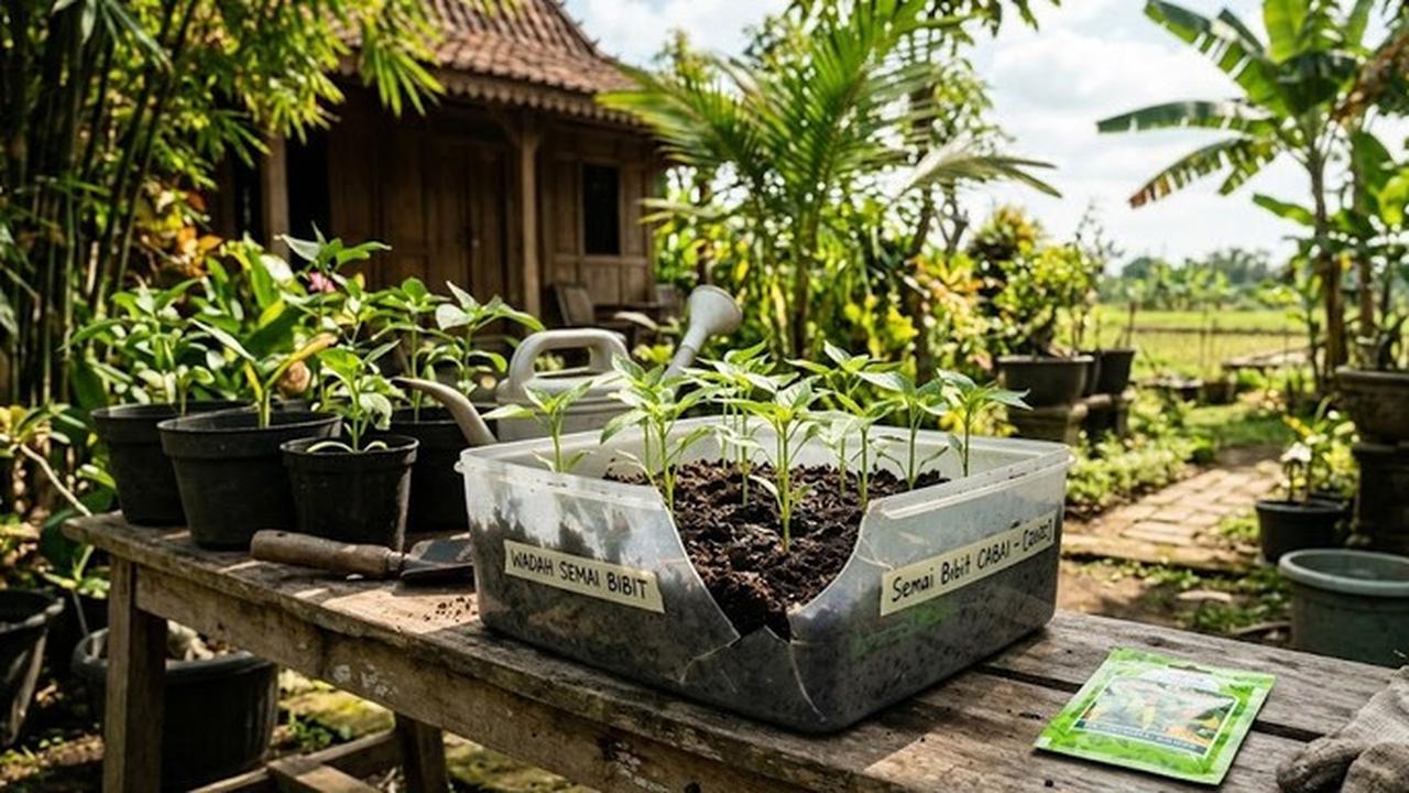 Thinwall Pecah Bisa Buat Apa? Ini Ide Kreatif Memanfaatkan Wadah Plastik Bekas (AI Generated)
