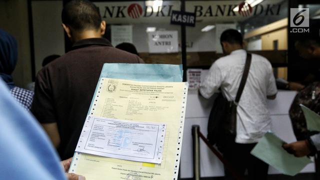 Pemprov DKI Hapus Denda Pajak Kendaraan