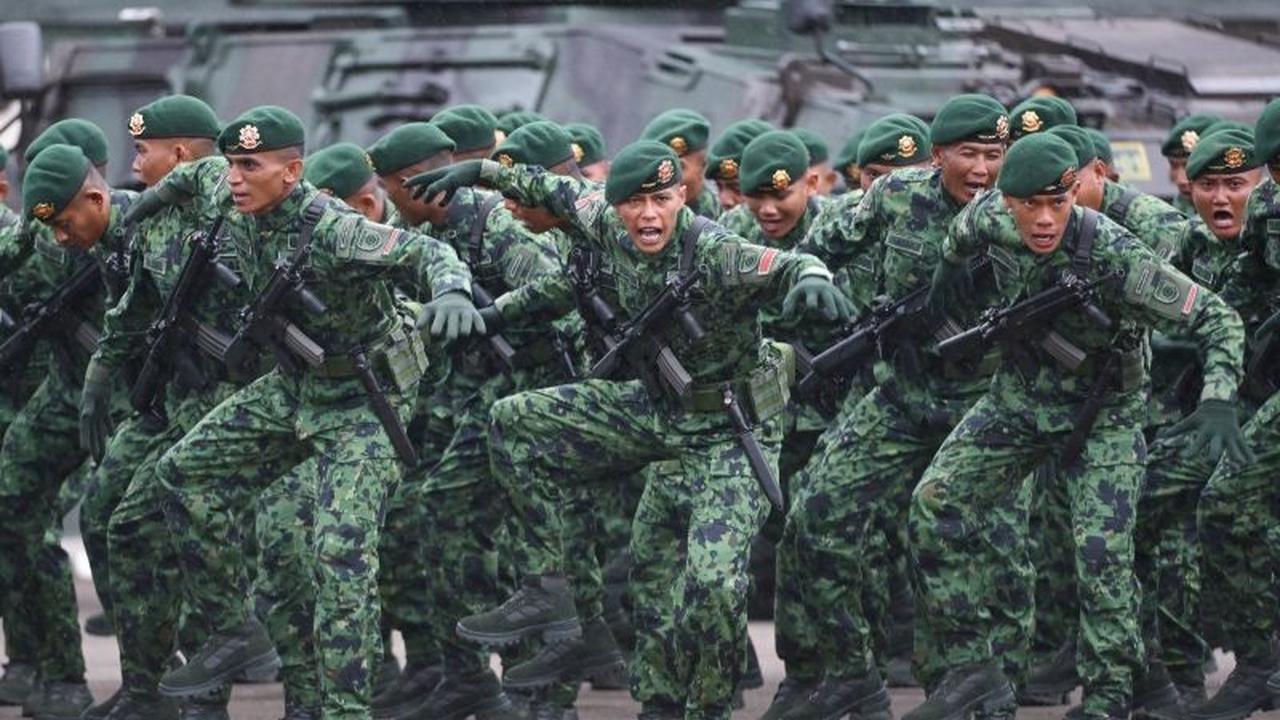 Kostrad Pamerkan Seragam Baru Bercorak Hijau Laurel di HUT Ke-65, Simbol Ketangguhan Prajurit