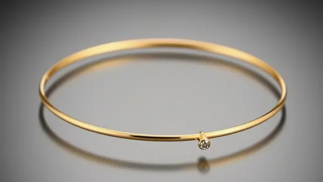 Model Gelang Emas Terbaru